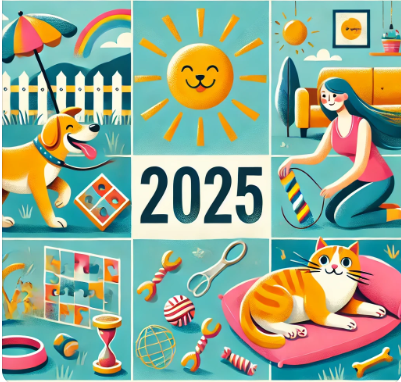 🐾 New Year, New Goals: Enhancing Your Pet’s Health and Happiness in 2025