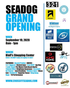 CrossFit SeaDog's Grand Opening Event - Saturday, Sep 19 8:00am to 1:00pm