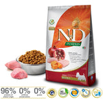 Farmina N&D GF Chicken, Pumpkin and Pomegranate Mini Dry Dog Food