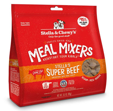 Stella’s Super Beef Meal Mixers