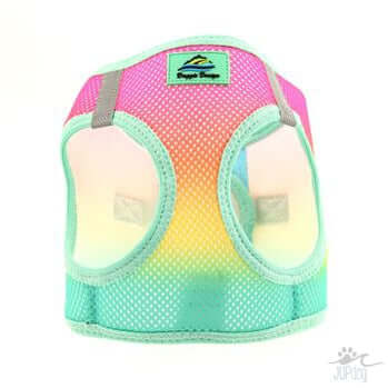 American River Choke Free Dog Harness Ombre Collection - Beach Party