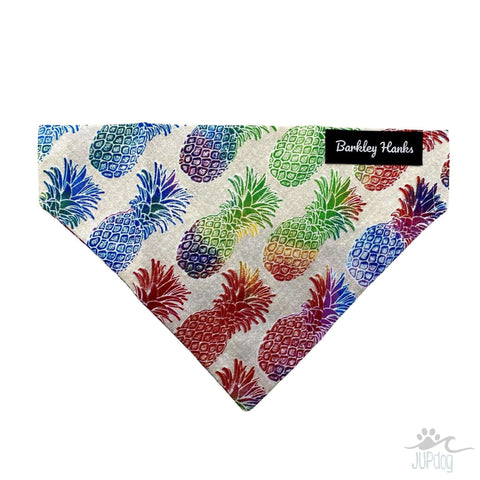 Colorful Pineapples bandana