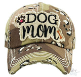 Dog Mom Cap - Desert Camo