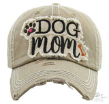 Dog Mom Cap - Khaki