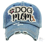 Dog Mom Cap - Medium Denim