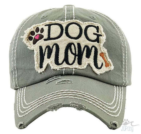 Dog Mom Cap - Moss