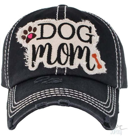 Dog Mom Cap - Onyx