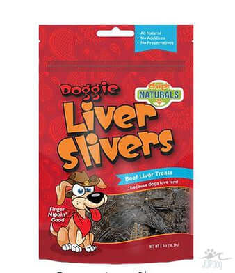 Doggie Liver Slivers