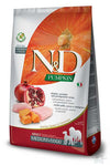 Farmina N&D GF Chicken, Pumpkin and Pomegranate Medium Maxi Dry Dog Food