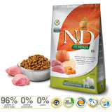 Farmina N&D GF Wild Bore, Pumpkin and Apple Medium Maxi Dry Dog Food