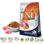 Farmina N&D Lamb, Pumpkin and Blueberry Medium & Maxi Dry Dog Food