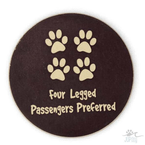 Four Legged Passengers Preferred