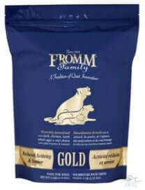 Fromm Gold Senior Reduced Activity