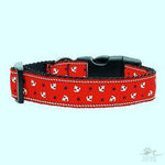 Handmade: Anchors-Red Collar