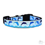Handmade: Dolphins-Blue Collar