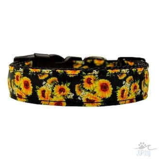 Handmade: Sunflowers Collar