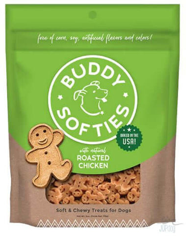 Healthy Whole Grain Soft & Chewy Treats: Roasted Chicken 6oz