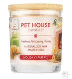 Holidays Fur All Candle
