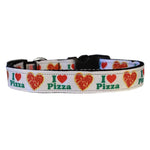 Handmade: I love Pizza Collar