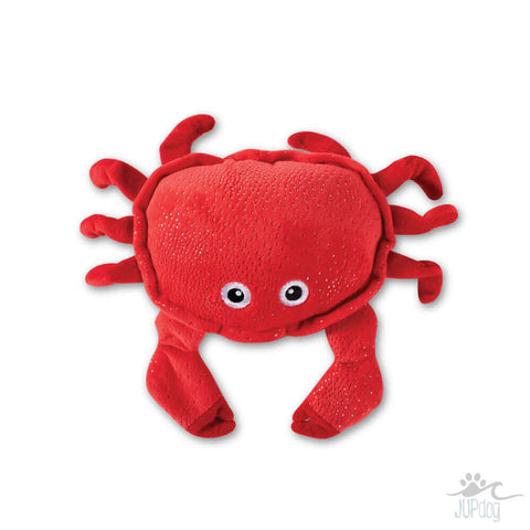 Just A Little Crabby Plush Dog Toy