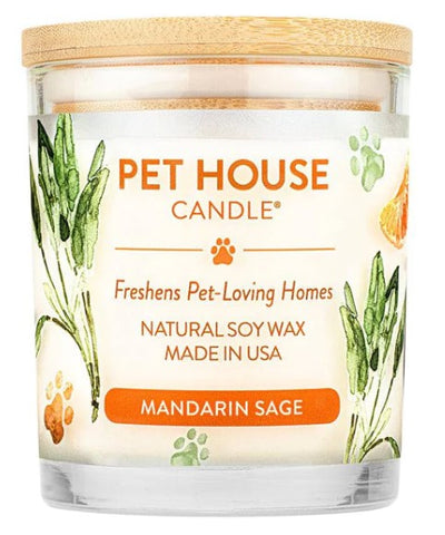 Mandarin Sage Candle