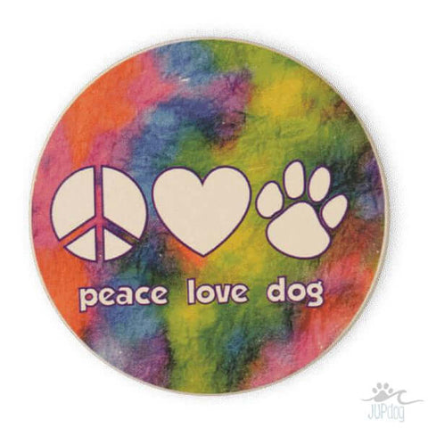 Peace - Love - Dog