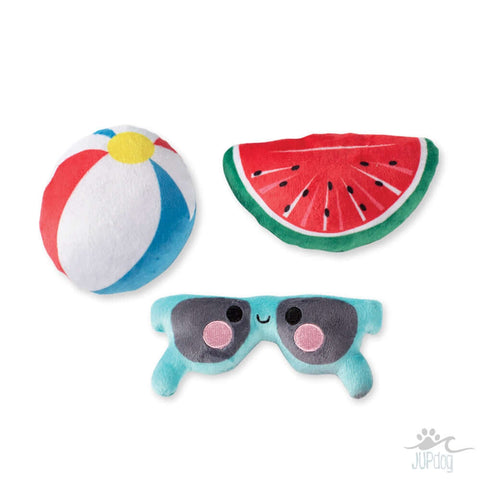 Pool Party Small Dog Toys - Set Of 3