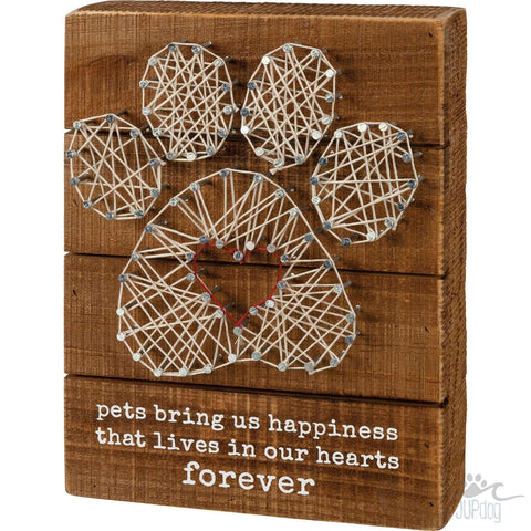 String Art - Happiness In Our Hearts Forever