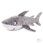 Tiger Shark Large Plush Dog Toy