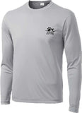 UV 30 Sun Protection LS Men's T-Shirt - Big Paw Print (2 Awesome Colors)