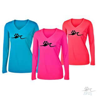 UV 30 Sun Protection LS Women's T-Shirt (4 AWESOME colors)