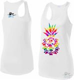 UV 30 Sun Protection Women's Racerback Tank Top (3 AWESOME Designs)