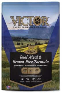Victor Select Beef Meal & Brown Rice