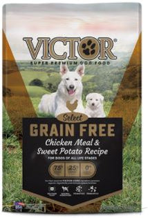 Victor Select Grain Free Chicken & Sweet Potato