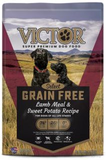 Victor Select Grain Free Lamb Meal & Sweet Potato