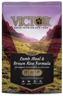 Victor Select Lamb Meal & Brown Rice