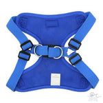 Wrap and Snap Choke Free Dog Harness by Doggie Design - Cobalt Blue